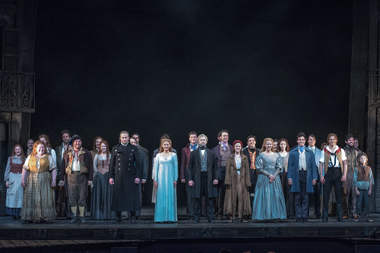 Brisbane Season of Les Misérables to Officially Launch at QPAC's Lyric Theatre Tomorrow 1 lesmiscast