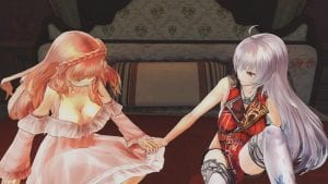 Koei Tecmo Detail Main Characters for Nights of Azure, New JRPG from GUST 3