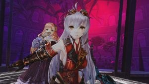 Koei Tecmo Detail Main Characters for Nights of Azure, New JRPG from GUST 4