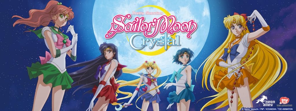 VIZ Media Inviting Sailor Moon Fans to Moonlight Party to Celebrate English Dub Premiere of Sailor Moon Crystal 1 SailorMoonCrystal-KeyArt-sm
