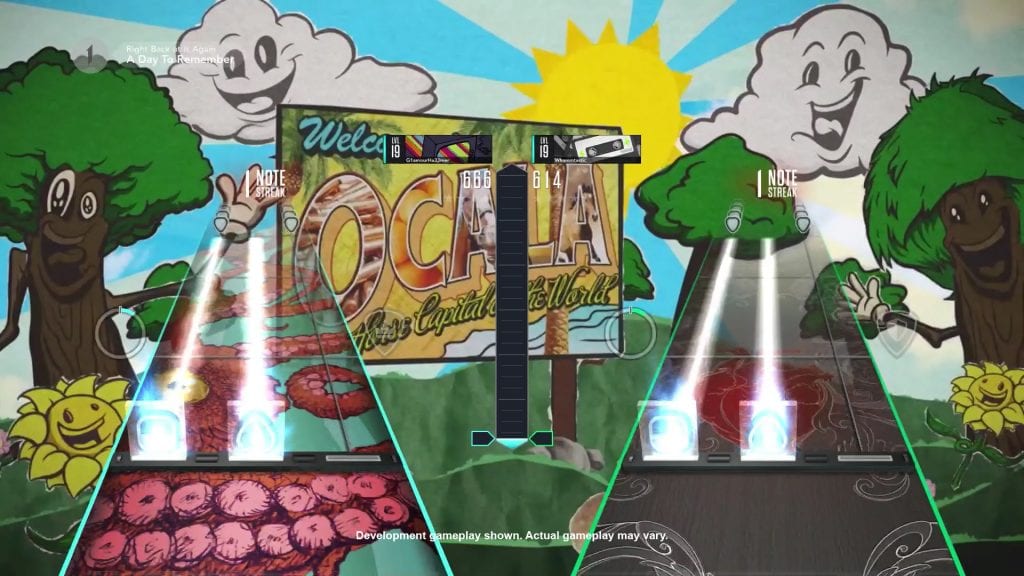 Head-to-Head Rival Challenges Introduced in New Guitar Hero Live Update 1 Rivals Challenges 3