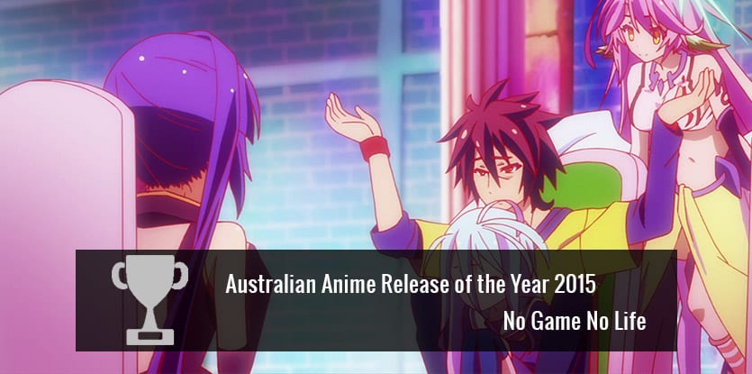 The Otaku's Study's Australian Anime Release of the Year 2015 - Award Winners 3 nogamenolife