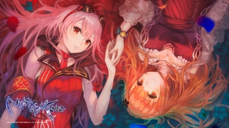 Koei Tecmo Share New Information/Screenshots/Trailers for Nights of Azure 9