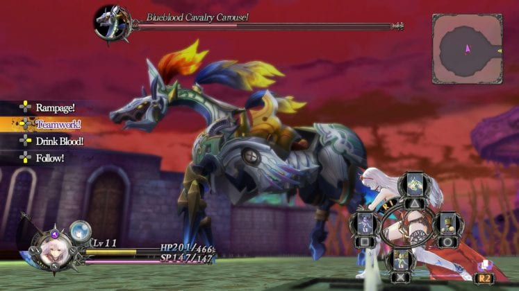 Koei Tecmo Share New Information/Screenshots/Trailers for Nights of Azure 17