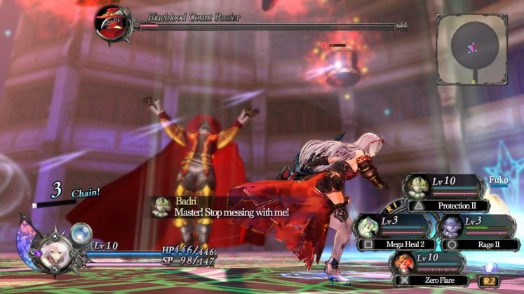 Koei Tecmo Share New Information/Screenshots/Trailers for Nights of Azure 18