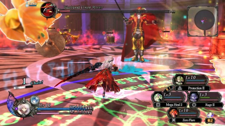 Koei Tecmo Share New Information/Screenshots/Trailers for Nights of Azure 20
