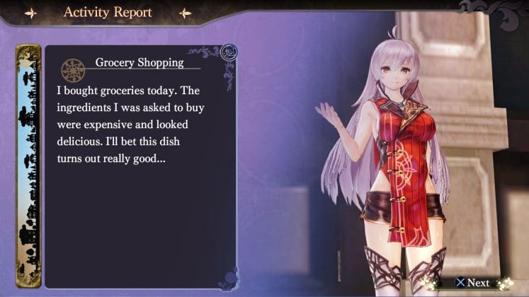 Koei Tecmo Share New Information/Screenshots/Trailers for Nights of Azure 33