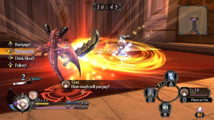 Koei Tecmo Share New Information/Screenshots/Trailers for Nights of Azure 36
