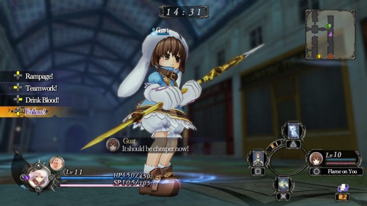 Koei Tecmo Share New Information/Screenshots/Trailers for Nights of Azure 37