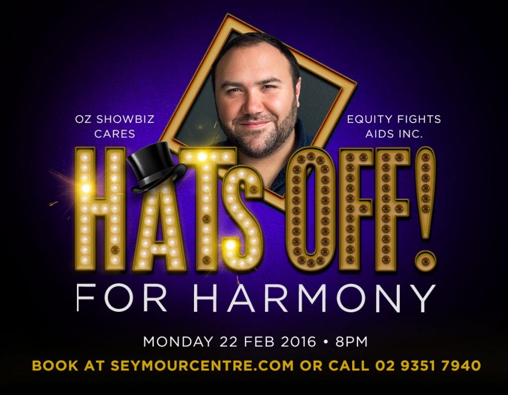 Hats Off! For Harmony to be Held on 22 February at the Seymour Centre 1 HatsOff_KeySocialTile