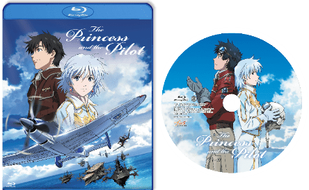 NIS America Release Standard Edition Set for The Princess and the Pilot 1 pilot
