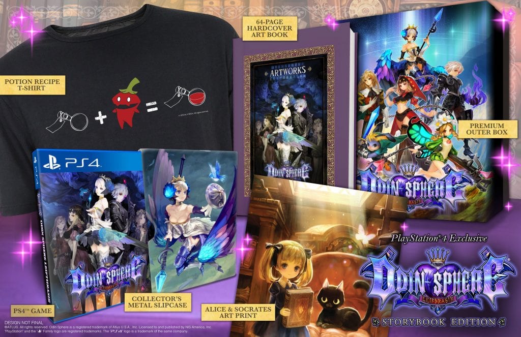 NIS America to Bring Odin Sphere Leifthrasir to PAL Regions 1 storybook