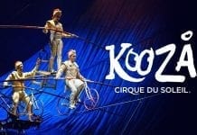 Cirque Du Soleil Will Return to Australia Later This Year with KOOZA