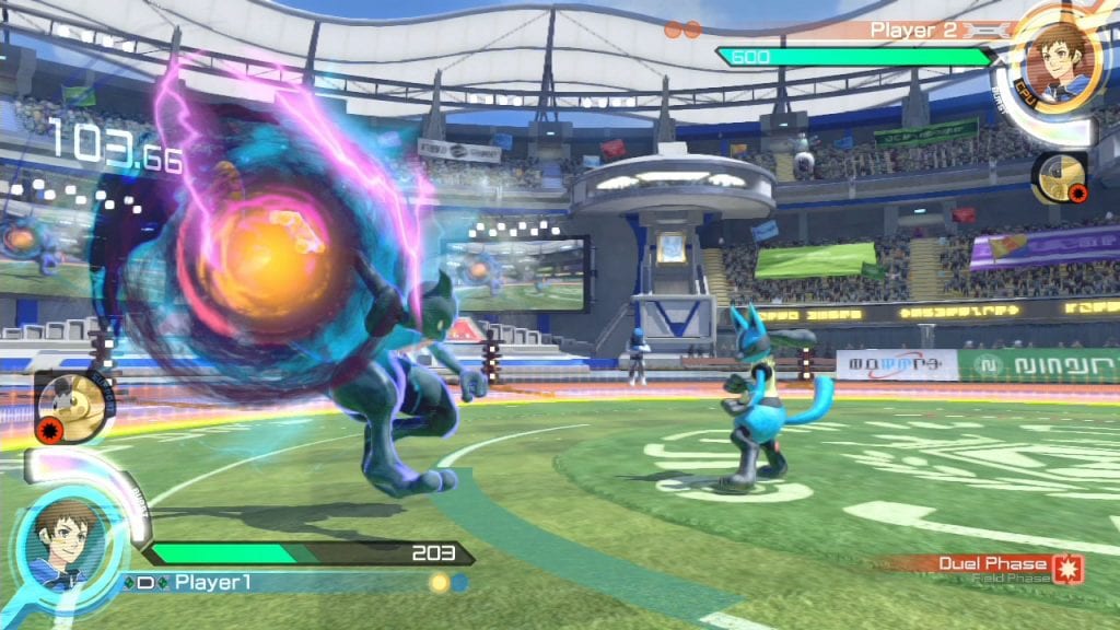 Nintendo Share New Information on Pokken Tournament 1 Pokkén Tournament Screenshot (6)