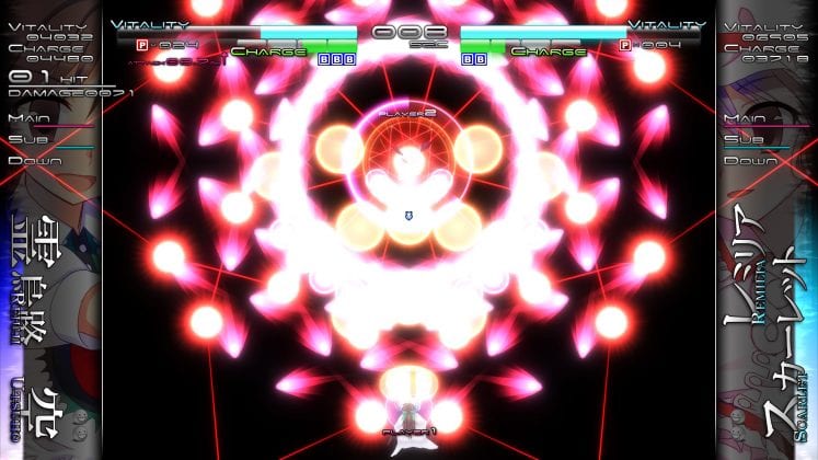Get Ready for Bullet Hell, with Touhou Genso Rondo: Bullet Ballet to Launch in September 2