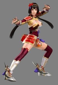 Samurai Warriors Invades Dead or Alive 5 Last Round 2 Samurai Warriors Invades Dead or Alive 5 Last Round 1