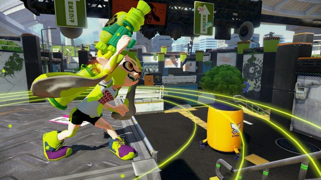 The Battles Between Squids Shall Continue With New Splatoon Update 1 SplattershotWasabi_scrn_result
