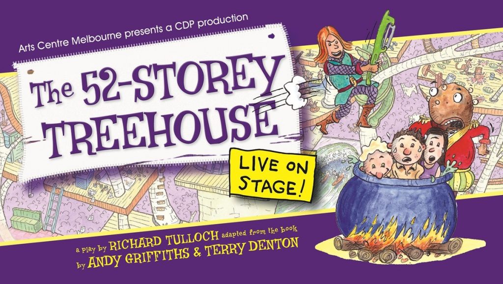 The 52-Storey Treehouse to Be Performed at Arts Centre Melbourne in April 1 The 52-Storey Treehouse_result