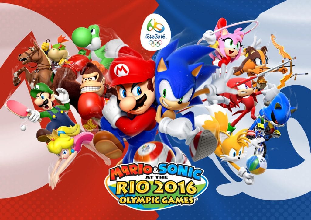 Mario & Sonic at the 2016 Olympic Games illu