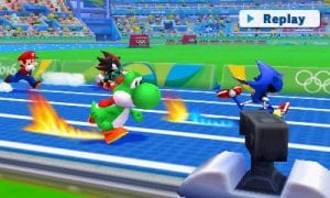 The Rivalry Between Mario and Sonic Swells as the Rio Olympics Draws Closer 2