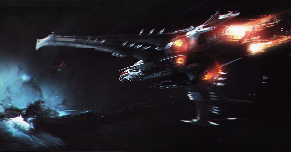 New Star Citizen Concept Sale Begins - Esperia Vanduul Blade 1 Esperia-Vanduul-Blade_result