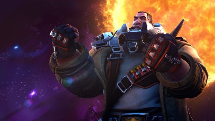 Story Mode Detailed and Open Beta Announced for Battleborn 4