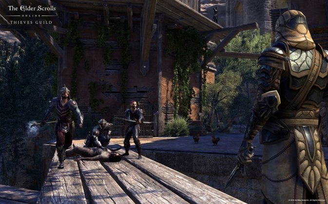 Thieves Guild DLC Goes Live on The Elder Scrolls Online: Tamriel Unlimited 3