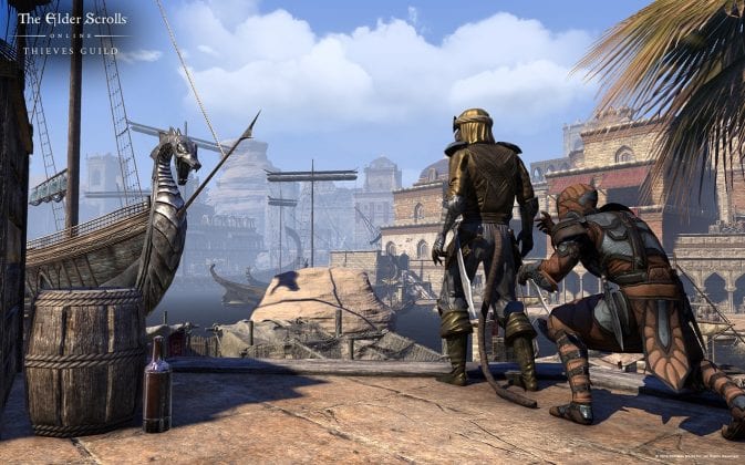 Thieves Guild DLC Goes Live on The Elder Scrolls Online: Tamriel Unlimited 4