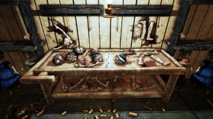 Dreampainters Software Unveil 'White Heaven', A New Horror Adventure Game 3