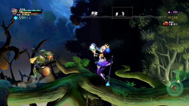 Alchemy and Cooking Featured in New Odin Sphere Leifthrasir Trailer/Screenshots 2