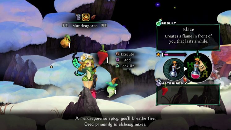 Alchemy and Cooking Featured in New Odin Sphere Leifthrasir Trailer/Screenshots 3