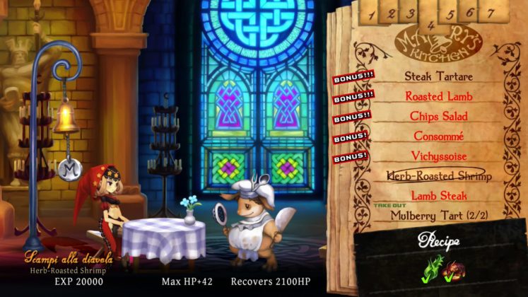 Alchemy and Cooking Featured in New Odin Sphere Leifthrasir Trailer/Screenshots 5
