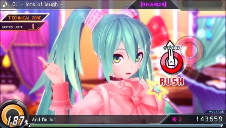 Sega to Bring Hatsune Miku: Project Diva X to Western Markets 5