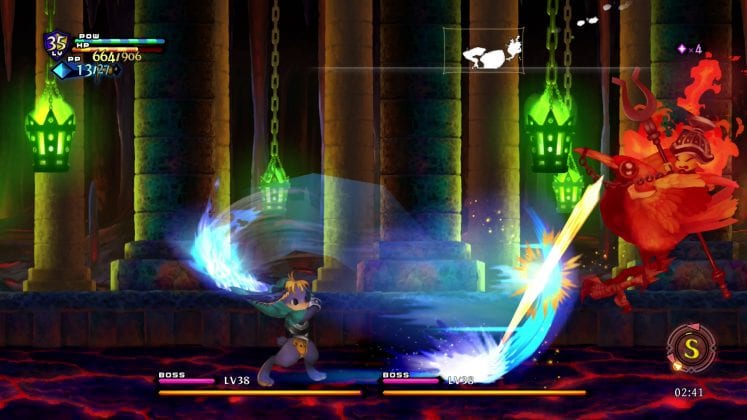 Royal Heir of Titania, Cornelius, Featured in Second Odin Sphere Leifthrasir Character Trailer 4