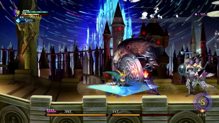 Royal Heir of Titania, Cornelius, Featured in Second Odin Sphere Leifthrasir Character Trailer 6