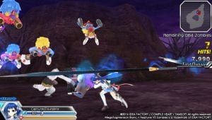 MegaTagmension Blanc + Neptune VS Zombies - New Screenshots 6 MegaTagmension Blanc + Neptune VS Zombies - New Screenshots 5