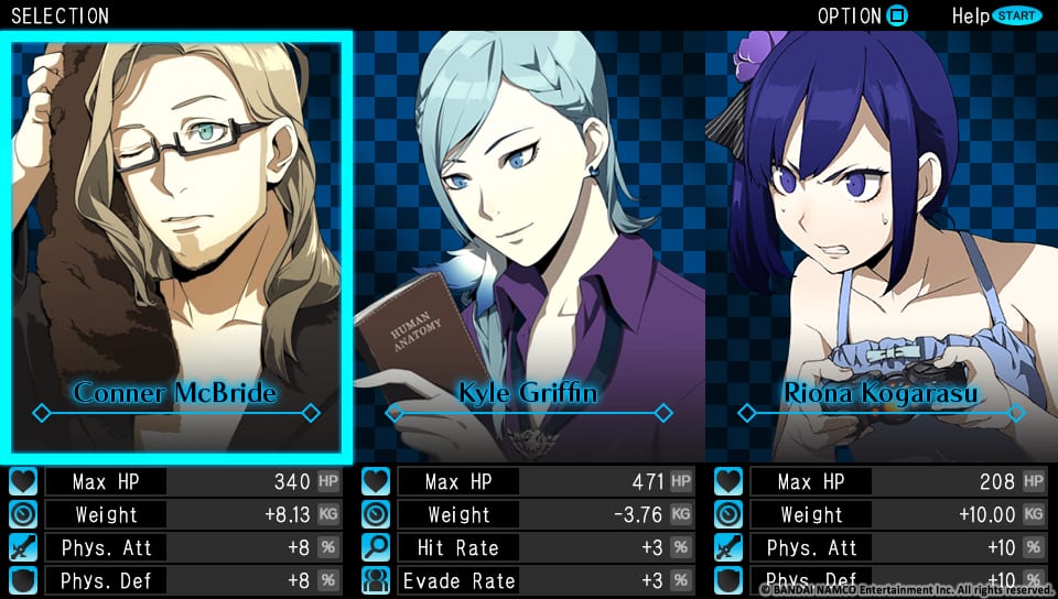 First English Screenshots Released for Ray Gigant 2 kyle_system_(2)
