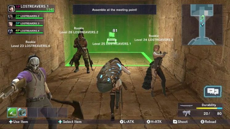 Bandai Namco Launch Open Beta Test for Wii U Exclusive 'Lost Reavers' 1