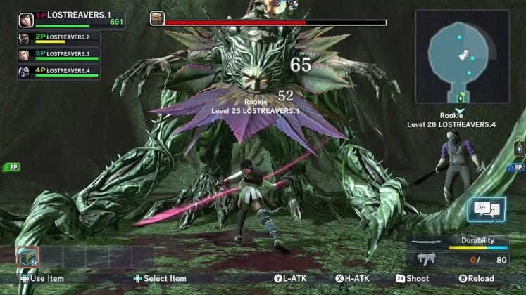 Bandai Namco Launch Open Beta Test for Wii U Exclusive 'Lost Reavers' 3