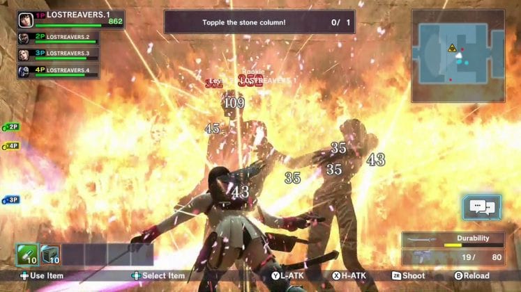 Bandai Namco Launch Open Beta Test for Wii U Exclusive 'Lost Reavers' 4