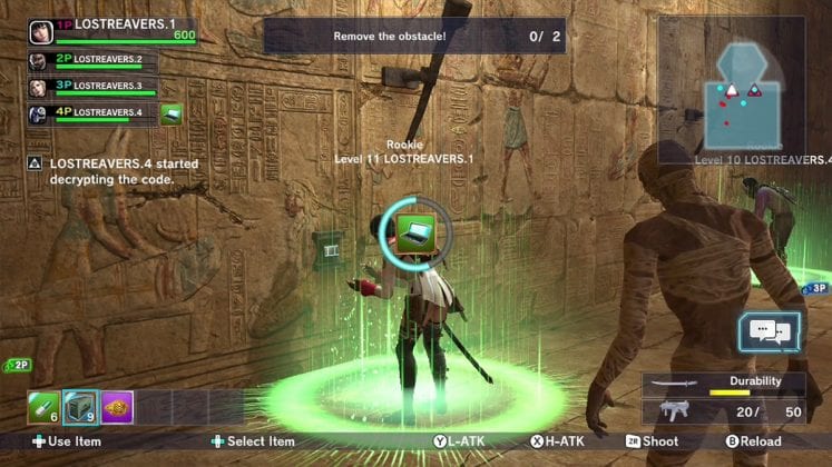 Bandai Namco Launch Open Beta Test for Wii U Exclusive 'Lost Reavers' 5