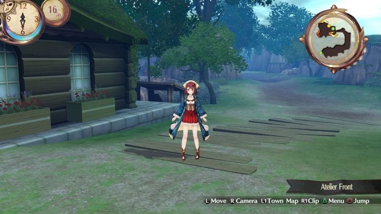 Atelier Sophie: The Alchemist of the Mysterious Book - The Passing of Time, Weather and a Need to Return Home 1