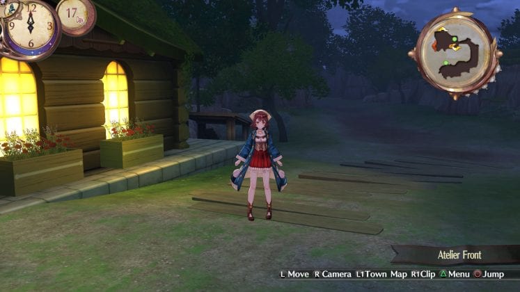Atelier Sophie: The Alchemist of the Mysterious Book - The Passing of Time, Weather and a Need to Return Home 4