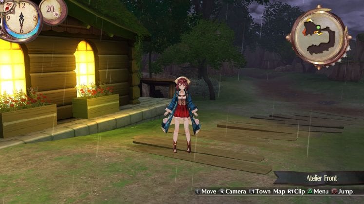 Atelier Sophie: The Alchemist of the Mysterious Book - The Passing of Time, Weather and a Need to Return Home 5