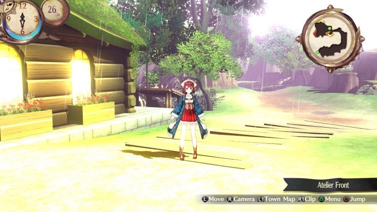 Atelier Sophie: The Alchemist of the Mysterious Book - The Passing of Time, Weather and a Need to Return Home 6