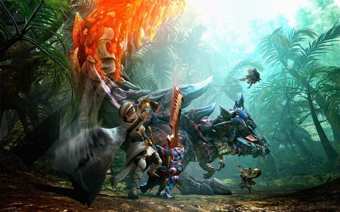 The Monster Hunter Series to Continue Later This Year 3