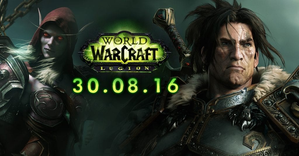 The World of Azeroth to Expand Once More, When World of Warcraft: Legion Launches in August 1 WoWLEG_StDateAnn_1200x628_ZH01