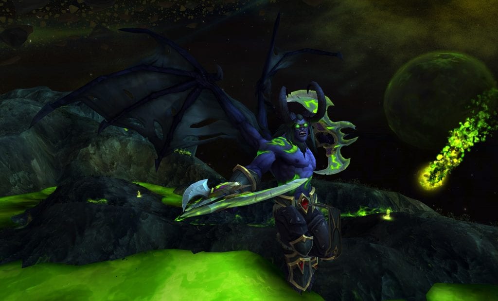 The World of Azeroth to Expand Once More, When World of Warcraft: Legion Launches in August 2 Demon_Hunter_3_tga_jpgcopy