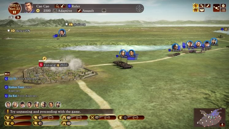 The Forms of Warfare in Romance of the Three Kingdoms XIII 19