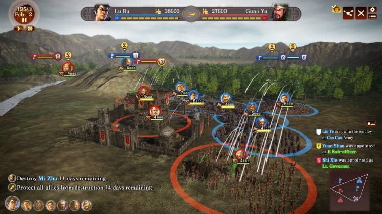 The Forms of Warfare in Romance of the Three Kingdoms XIII 22